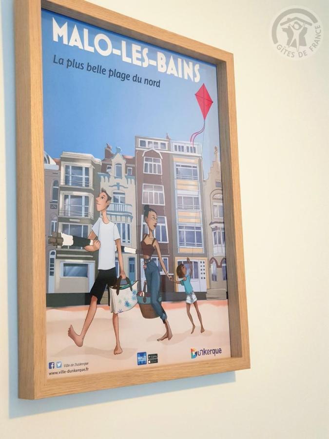 Maison A Malo Les Bains A 5mn De La Dunkirk